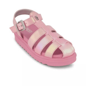 Brand New Dkny Little and Big Girls Lucile Lorena Sandals Girls Size 5
